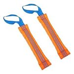 BELLE VOUS Dog Tug Toy for Medium to Large Dogs (2 Pack) - Dog Rope Toy/Tug of War Rope Tug Toys for Dogs and Puppy Training - Dog Bite Pillow Ropes