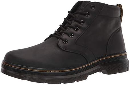 Dr. Martens unisex adult Lace Fashion Boot, Black Wyoming, 9 Women 8 Men US