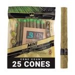 King Palm Mini Size 62% Natural Pre Wrap Palm Leafs (25 Pack)