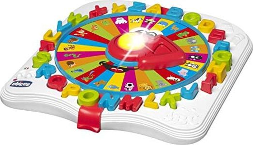 Chicco Baby Prof, Centro Attività Evolutivo Bilingue Italiano/Inglese per Bambini, Gioco Educativo Elettronico Interattivo e Parlante, Paroliere Ispirato al Metodo Montessori, Giochi Bambini 2-6 Anni