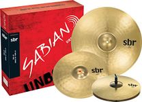 Sabian SBR5003 Brass SBr Performance Set Cymbal Package