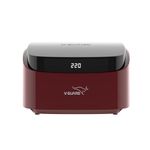 V-Guard Trossia 450 DG Stabilizer for Refrigerator up to 450 Litre | Overheat Protection | 2 A Capacity | Digital Display | 3 Year Warranty by V-Guard | Metallic Cherry (Working Range:125-290 VAC)