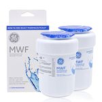 MWF Refrigerator Water Filter Replacement for MWF, MWFA, MWFP, GWF, GWFA, Kenmore 9991, 46-9991, 469991, Pack of 2