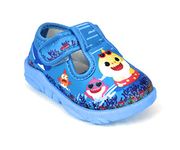 Coolz Kids Chu-Chu Sound Musical First Walking shoes Star-7 for Baby Boys and Baby Girls for 9-24 Months (BLUE, 18_months)