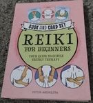Reiki for Beginners Book And Card Set