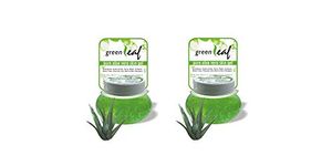 Pack of 2 - Brihans Green Leaf Pure Aloe Vera Skin Gel(125gms x 2)