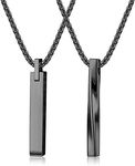 Milacolato 2pcs Stainless Steel Sti