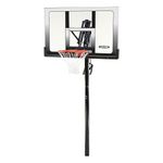 Lifetime Front Court Steel-Framed Shatterproof Portable Basketball System, 52-Inch, Black