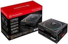 Thermaltake Smart Pro RGB 850W 80+ Bronze Riing Fully Modular PSU, PS-SPR-0850FPCBUS-R