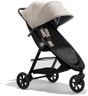 Baby Jogger City Mini GT3 All Terrain Stroller with Forever Air Rubber Tires and All Wheel Suspension with Magnetic Buckle and No-Rethread Harness, Height-Adjustable Handlebar, and Foot Brake