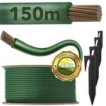 RASENFREUND 150 m Boundary Cable + 450 Ground Spikes for Robotic Lawnmower Lawn Robot Accessory Set Boundary Wire for Search Cable – Compatible with Gardena/Bosch/Husqvarna/Worx/Honda/Robomow/iMow /