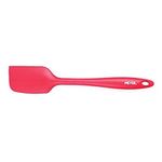 Meyer Silicone Spatula | Silicone Spatula for Cooking | Silicone Spatula Big Size | Kitchen Tools | Silicon Spatula for Kitchen | Spatula for Non Stick Pan, Red