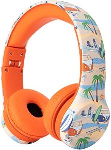 Snug Play+ Kids Headphones with Volume Limiting for Toddlers (Boys/Girls) - Beach