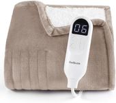 Bedsure Heated Blanket Throw Blanke