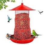 Bird Feeder for Outdoors Hanging, M