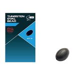 Nash Tungsten Oval Bead Extra Heavy (6mm)