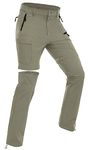 Wespornow Women's-Hiking-Pants Convertible-Zip-Off-Quick-Dry-Pants for Cargo, Camping, Travel, Outdoor, Fishing, Safari