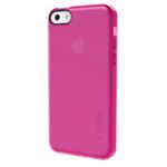 Incipio Feather Clear Case for Apple iPhone 5c - Clear Pink