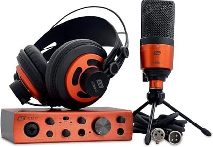 U22 XT cosMik Set: All-In-One Recording Bundle with Interface, Mic, Headphones, and Software for Professional Studio Quality