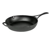 Lodge Cast Iron Blacklock Skillet, Triple Seasoned - 10.25 in