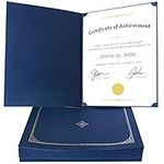(30 Count) Navy Blue Certificate Ho