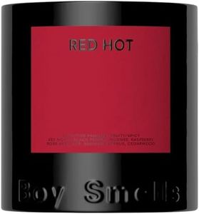 Boy Smells - Ash Scented Candles for Men and Women - 8.5 oz - Soy, Coconut Wax Candle Blend - Aromatic Candles for Home with Black Charcoal, Rare Woods and Clove - 50-Hour Burn - Cotton Wick