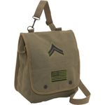 Rothco Canvas Military Map Case (Olive)