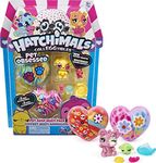 HATCHIMALS CollEGGtibles, Pet Obsessed Pet Shop Multi-Pack with 3 CollEGGtibles, 3 Pets and Accessories (Styles May Vary)