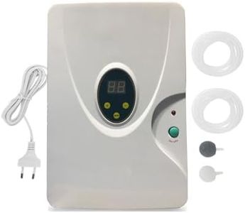 Ozono - Generador de Ozono Portátil - Generador de ozono Doméstico - Ozonizador de Agua