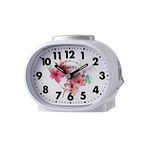 Ravel - Darley Quartz Alarm Clock - White Floral