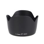 Camnoon ET-60II Flower Lens Hood for Canon EF 75-300MM F/4-5.6 III EF-S 55-250mm f/4-5.6 IS