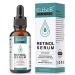 Retinol Serum, Retinol Liposome Delivery System with Hyaluronic Acid and Vitamin E, Aloe, Anti Aging Retinol Serum for Skin Repair, Brighten Your Look, Fine Line and Wrinkles