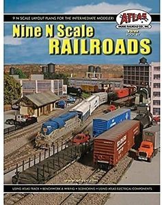 Nine N Scale Railroads