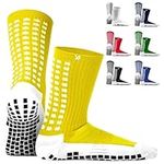 Grip Socks - Soccer Socks - Anti Slip Socks - Sport Socks - Lux Grip Socks Soccer - Universal Fit