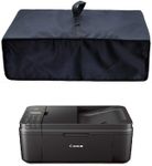 BVMPRS Premium Nylon Fabric Printer Dust Cover Case Compatible with Canon PIXMA MG3620/TS3450/TS5160 Wireless All-in-One Color Printer/Epson Expression Home XP-3100 Wireless All-in-One Printer