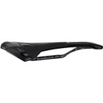 Selle Italia X-LR Kit Carbonio Superflow, S, Carbon, MTB and Road Bike Saddle - for Women and Men 264 x 125mm, 130g, Black