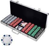 Poker Chip Set - 11.5g Poker Set wi