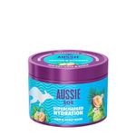 Aussie SOS Supercharged Hydration Scalp & Hair Mask, Soothe Dry Scalp and Rehydrate Extremely Dry, Thirsty Hair, 100 Hours of Hydration, Leave In Cream or Rinse Out, 100ml