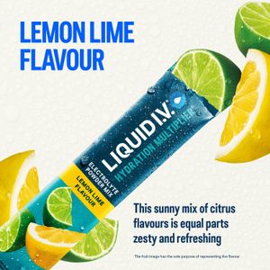 Liquid I.V. Hydration Electrolyte Powder, Passion Fruit, 16 Sachets – Vegan, 7 Vitamins