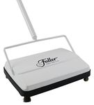 Fuller Brush 17028 Electrostatic Carpet & Floor Sweeper - 9" Cleaning Path - Lightweight - Ideal for Crumby Messes - Works On Carpets & Hard Floor Surfaces - Bright White