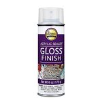 Aleene's 26412 Spray Acrylic Sealer Gloss Finish, 6-Ounce