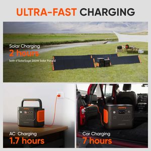 Jackery Explorer 1000 Plus Portable Power Station – High-Capacity Backup