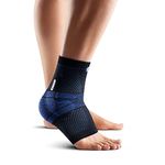 Bauerfeind MalleoTrain Ankle Support - Black - Right, Size 2