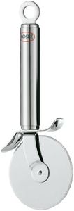 Rösle Stainless Steel Round-Handle Pizza Cutter