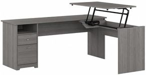 Bush Furniture L Shaped Desk with D