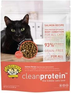 Dr. Elsey'S Cleanprotein Salmon Formula Dry Cat Food, 2 Pound (Pack of 1)