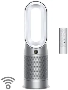 Dyson Purifier Hot+Cool™ HP07 Air Purifier, Heater, and Fan - White/Silver, Large