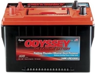 Odyssey 34M-PC1500ST TROLLING Thunder Marine Dual Purpose Battery