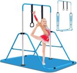EVERYMILE Gymnastics Bars With Mat,
