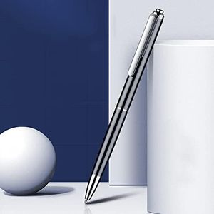TECHNOVIEW 32GB Inbuilt Spy Voice Recorder Pen - 12 Hours Recording Time, Spy Voice Activated Hidden Recorder Device Wireless for Lectures Meetings Classes, Mini Audio Portable USB MP3 Playback